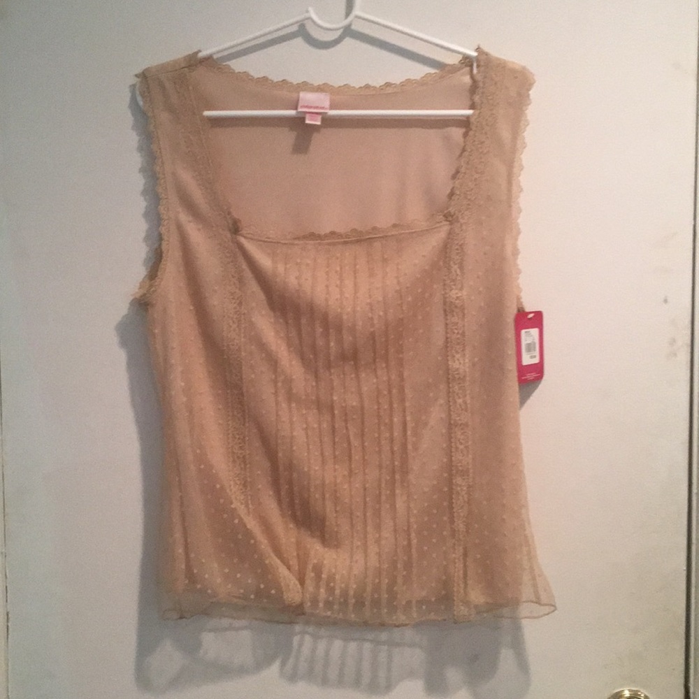 Nude Blouse